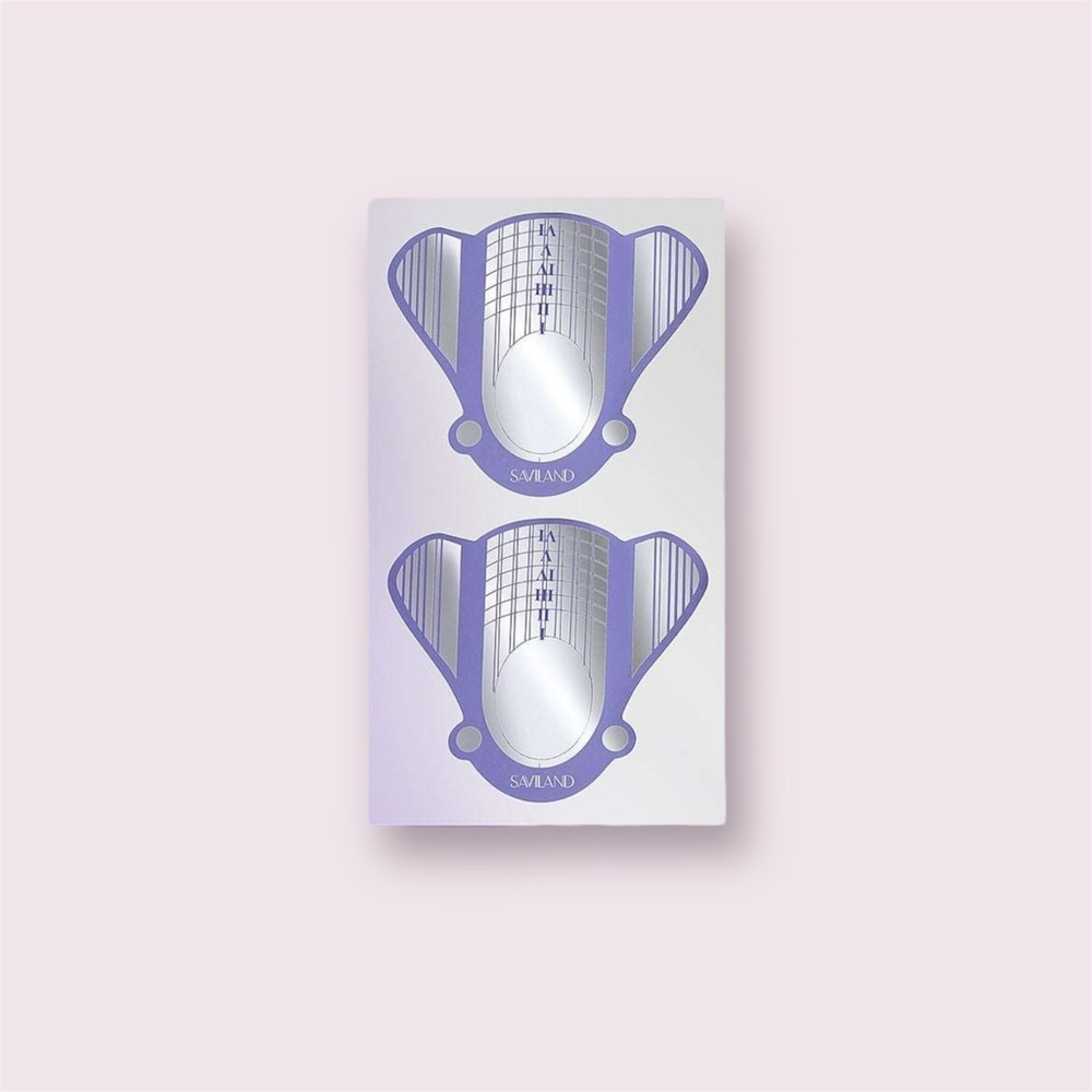 Nail Stencils Builder Gel